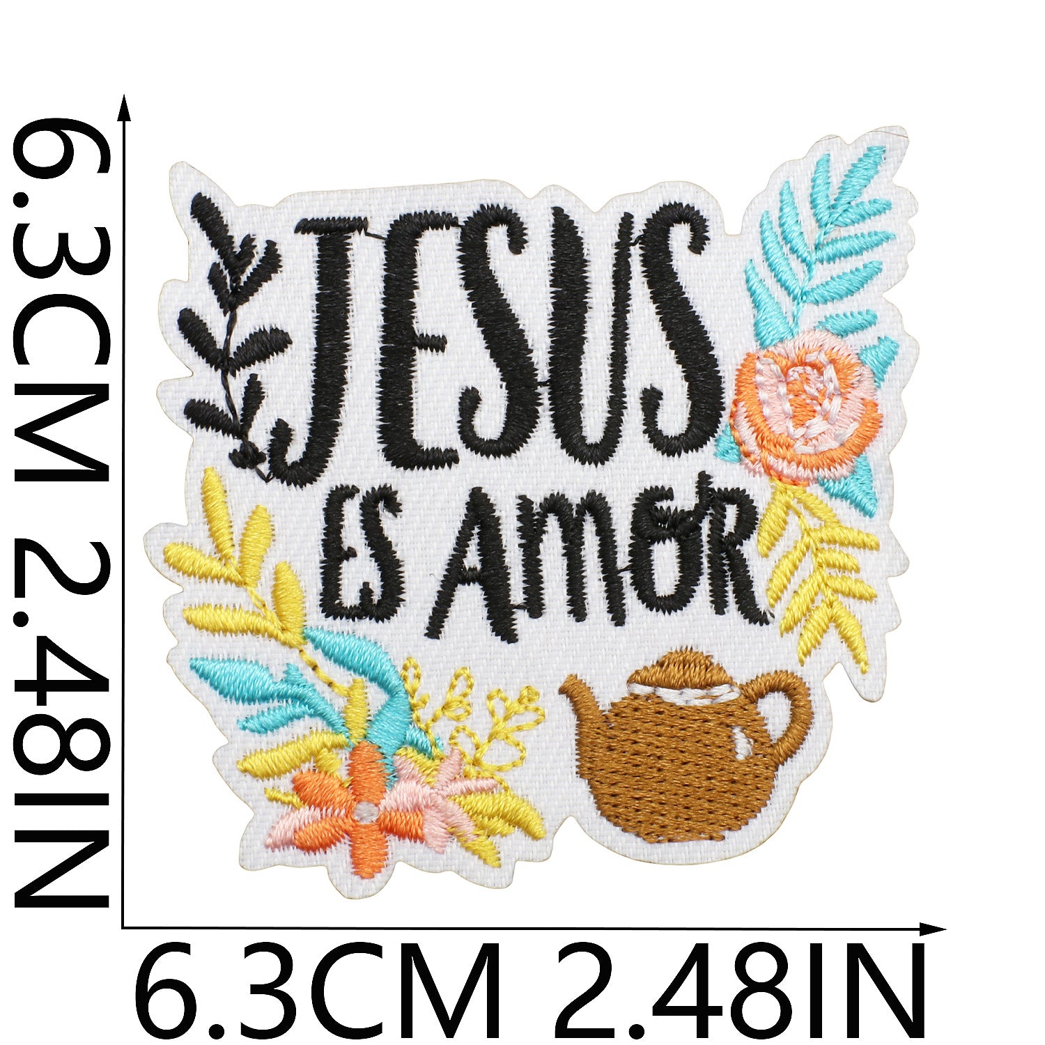 Wholesale Inspirational Embroidered Patch